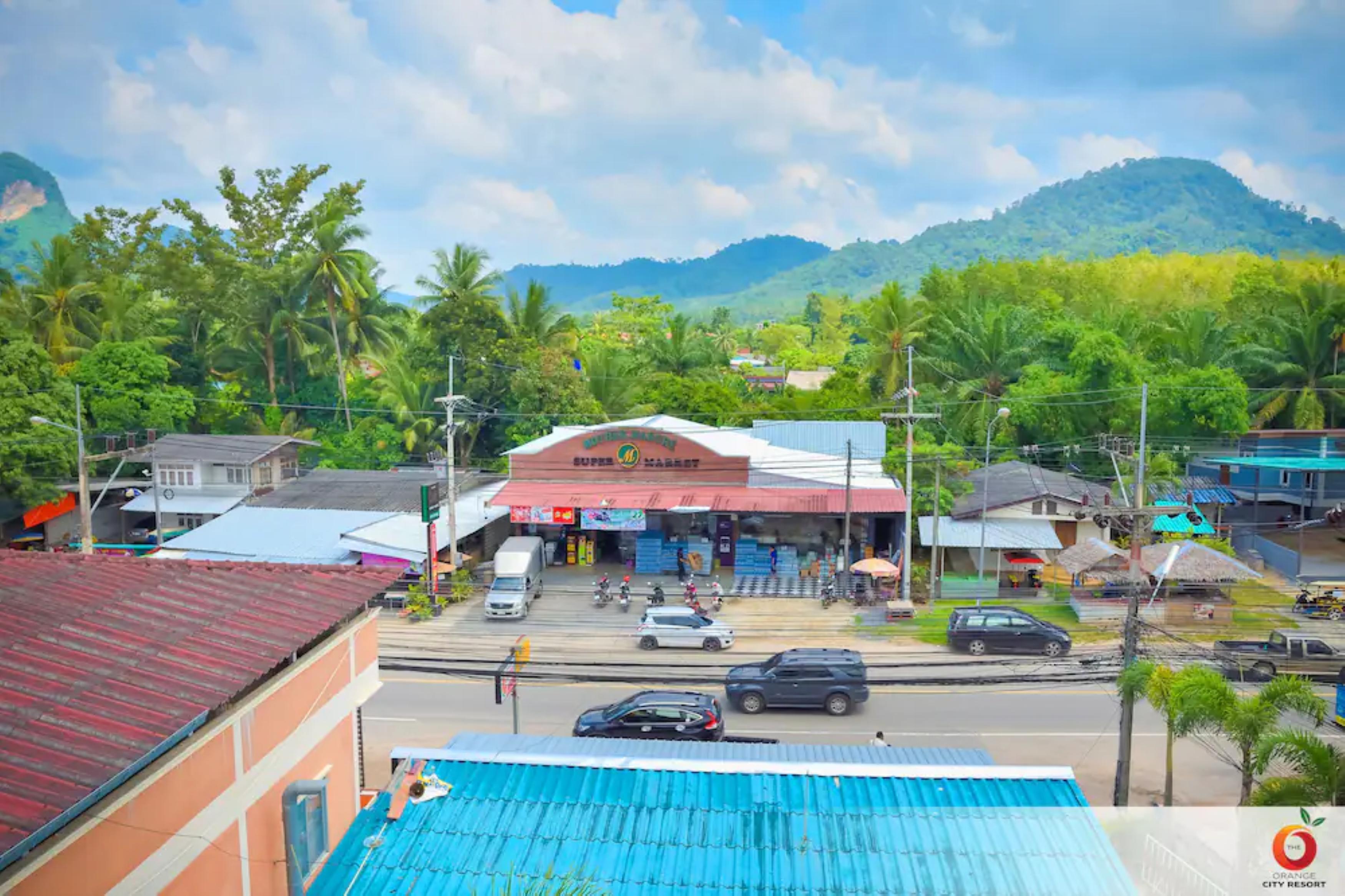 The Orange Resort Ao Nang Exterior photo