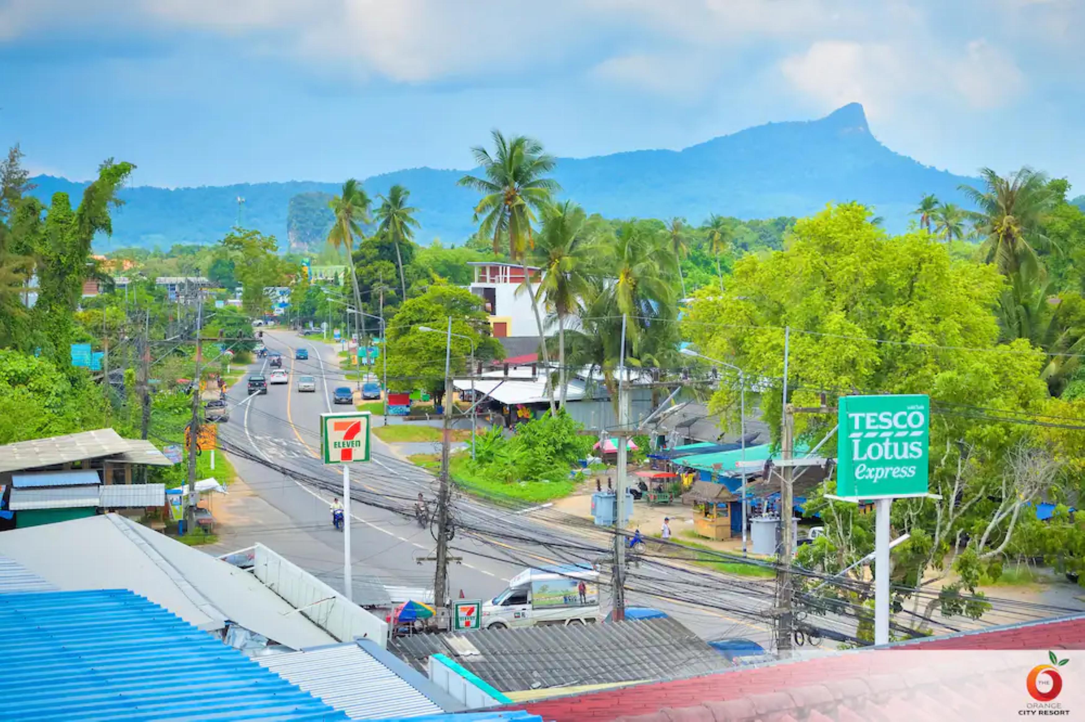 The Orange Resort Ao Nang Exterior photo